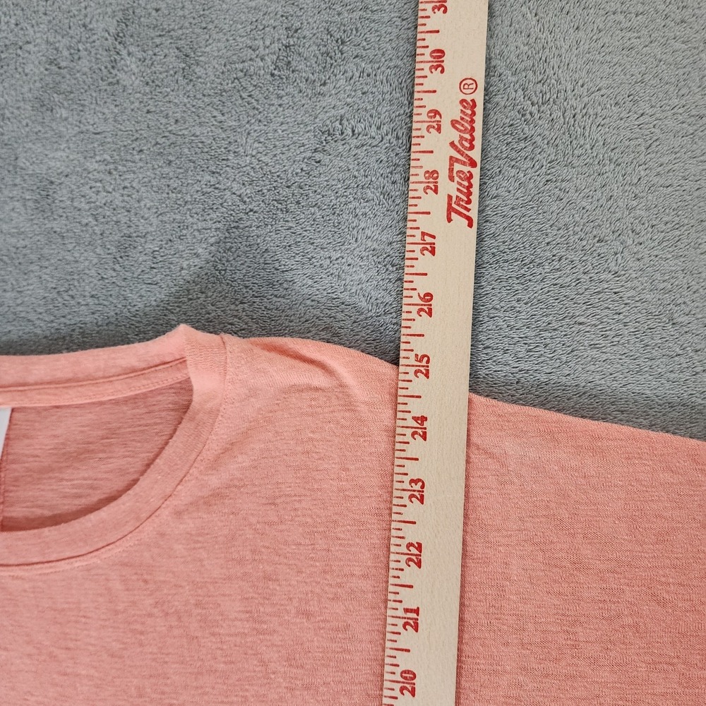 Athleta Top Womens 1X Pink Release Tee Slouchy Resort wear Beachy Coastal Travel - Picture 6 of 7